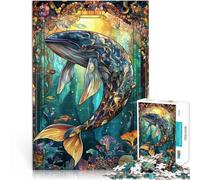 Puzzle 2000 pezzi per adolescenti Balena Giocattoli che creano dipendenza e sfidano l'intelligenza del cervello Ottimi regali e giocattoli 70x100cm
