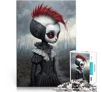 Puzzle 2000 pezzi per adolescenti Bambola nella foresta oscura Giocattoli Giochi Educativi Antistress offerte come regali per tutta la famiglia 70x100cm