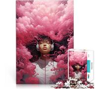 Puzzle 2000 pezzi per adolescenti Beatitudine del rumore rosa Gioco intellettuale giocattolo Giocattoli per la decorazione della casa 70x100cm