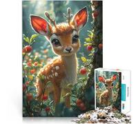 Puzzle 2000 pezzi per adolescenti Bellissimo cartone animato di Gazelle Gioco a quiz Ogni pezzo è unico - Gioco divertente e stimolante per tutta la famiglia 70x100cm
