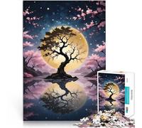 Puzzle 2000 pezzi per adolescenti bonsai Paesaggio fantasy Giocattolo educativo per l'apprendimento Adatto per la decorazione del desktop 70x100cm