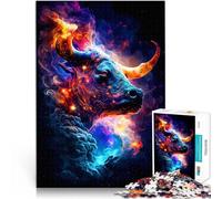 Puzzle 2000 pezzi per adolescenti bufalo Giocattoli che creano dipendenza e sfidano l'intelligenza del cervello Interazione genitore-figlio 70x100cm