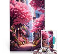 Puzzle 2000 pezzi per adolescenti Camminare in solitudine Gioco di famiglia antistress sfida difficile Lista dei desideri con Babbo Natale 70x100cm