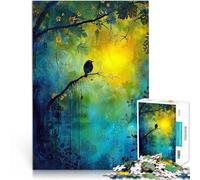 Puzzle 2000 pezzi per adolescenti Canzone della foresta mistica Giocattolo educativo per l'apprendimento per la decorazione della casa 70x100cm