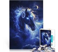 Puzzle 2000 pezzi per adolescenti Cavallo Sacro per il giocattolo di sfida del gioco educativo Gioco educativo per compleanno e Natale 70x100cm