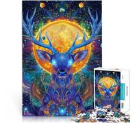 Puzzle 2000 pezzi per adolescenti Cervo stellare per il giocattolo di sfida del gioco educativo perché è ideale come regalo per tutta la famiglia 70x100cm