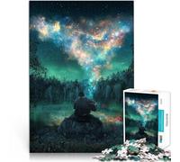 Puzzle 2000 pezzi per adolescenti Chitarrista Antistress Vacanza in patria Uccidere il tempo Migliorare l'amore tra le coppie 70x100cm