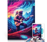 Puzzle 2000 pezzi per adolescenti Chitarrista colorato Pop Art Vacanza a casa: uccidere il tempo Gioco educativo per compleanno e Natale 70x100cm