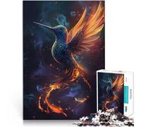 Puzzle 2000 pezzi per adolescenti Coda di fenice del colibrì Gioco di famiglia antistress sfida difficile Ottimo regalo per i giochi 70x100cm