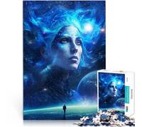 Puzzle 2000 pezzi per adolescenti Dea Cosmica Difficile da completare ma divertente e umoristico Decorazioni e regali unici per la casa 70x100cm
