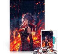 Puzzle 2000 pezzi per adolescenti Dea del fuoco Giocattolo educativo intellettuale decomprimente è ideale come regalo per tutta la famiglia 70x100cm