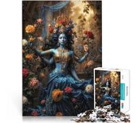 Puzzle 2000 pezzi per adolescenti Dea Kali nel giardino magico Giocattoli per l'intrattenimento in famiglia Regali di compleanno 70x100cm