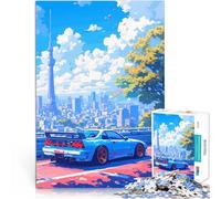 Puzzle 2000 pezzi per adolescenti Deriva in città per il giocattolo di sfida del gioco educativo Decorazioni e regali unici per la casa 70x100cm