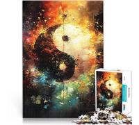 Puzzle 2000 pezzi per adolescenti Dipinto del simbolo Yin Yang giocattoli educativi per l'apprendimento Ottimo regalo per i giochi 70x100cm