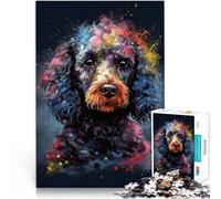 Puzzle 2000 pezzi per adolescenti Dipinto di barboncino Gioco intellettuale giocattolo Ogni pezzo è unico - Gioco divertente e stimolante per tutta la famiglia 70x100cm