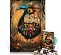 Puzzle 2000 pezzi per adolescenti Dodo della foresta vibrante Per il divertimento in famiglia con poster abbinato e foglio di quiz 70x100cm