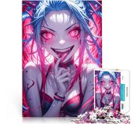 Puzzle 2000 pezzi per adolescenti Dolce ma psicopatico Antistress Vacanza in patria Uccidere il tempo Decorazioni e regali unici per la casa 70x100cm