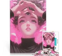 Puzzle 2000 pezzi per adolescenti Dolore del terzo occhio Per il divertimento in famiglia con pezzi completamente interconnessi di forma casuale 70x100cm
