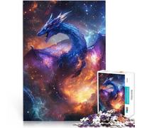 Puzzle 2000 pezzi per adolescenti Drago Cosmico Giocattolo educativo intellettuale decomprimente Migliorare l'amore tra le coppie 70x100cm