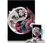 Puzzle 2000 pezzi per adolescenti Drago Yin Yang Antistress Vacanza in patria Uccidere il tempo offerte come regali per tutta la famiglia 70x100cm
