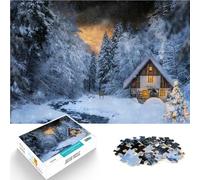 Puzzle 2000 pezzi per adolescenti Edizione natalizia Difficile da completare ma divertente e umoristico Giocattoli per la decorazione della casa 70x100cm