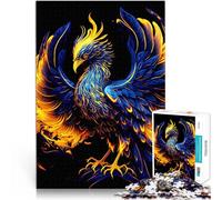 Puzzle 2000 pezzi per adolescenti Fenice colorata Difficile da completare ma divertente e umoristico Giocattoli per la decorazione della casa 70x100cm