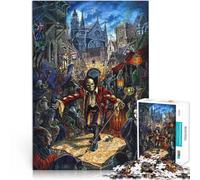 Puzzle 2000 pezzi per adolescenti Festa del diavolo per il giocattolo di sfida del gioco educativo Regalo di compleanno, regali, arte murale 70x100cm