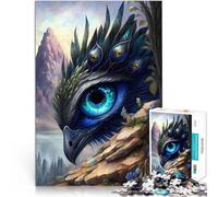 Puzzle 2000 pezzi per adolescenti Fiaba del pavone Giocattolo educativo intellettuale decomprimente è ideale come regalo per tutta la famiglia 70x100cm