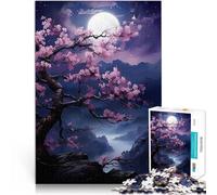 Puzzle 2000 pezzi per adolescenti Fiore di prugna Difficile da completare ma divertente e umoristico è ideale come regalo per tutta la famiglia 70x100cm