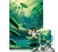 Puzzle 2000 pezzi per adolescenti Foresta della Fantasia giochi divertenti per famiglie Ogni pezzo è unico - Gioco divertente e stimolante per tutta la famiglia 70x100cm