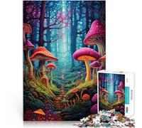 Puzzle 2000 pezzi per adolescenti Foresta psichedelica Gioco intellettuale giocattolo Ogni pezzo è unico - Gioco divertente e stimolante per tutta la famiglia 70x100cm