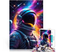 Puzzle 2000 pezzi per adolescenti Galactica Hunter Space Giocattolo educativo per l'apprendimento con poster abbinato e foglio di quiz 70x100cm
