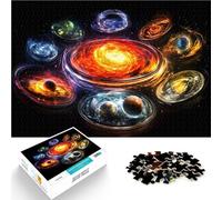 Puzzle 2000 pezzi per adolescenti Galassia a spirale cosmica Giocattoli Giochi Educativi Antistress Regalo di compleanno, regali, arte murale 70x100cm