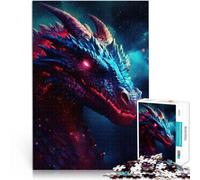 Puzzle 2000 pezzi per adolescenti Galassia della Notte del Drago Analisi e logica Decorazione murale Regali unici per compleanno e Natale 70x100cm