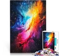 Puzzle 2000 pezzi per adolescenti Galassia nei colori dell'arcobaleno apprendimento educativo Giocattoli per la decorazione della casa 70x100cm