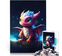 Puzzle 2000 pezzi per adolescenti Gioielli per bambini carini a forma di drago Giocattoli da gioco Adatto per la decorazione del desktop 70x100cm