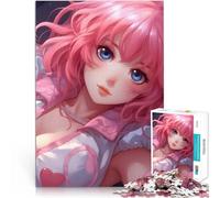 Puzzle 2000 pezzi per adolescenti Giovane ragazza anime sexy Giocattoli di gioco impegnativi Giocattoli per la decorazione della casa 70x100cm