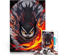 Puzzle 2000 pezzi per adolescenti Gufo Ninja Malvagio Antistress Vacanza in patria Uccidere il tempo Lista dei desideri con Babbo Natale 70x100cm