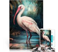 Puzzle 2000 pezzi per adolescenti I ianco nella laguna tropicale sfida educativa Ogni pezzo è unico - Gioco divertente e stimolante per tutta la famiglia 70x100cm