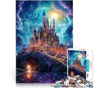 Puzzle 2000 pezzi per adolescenti il castello Difficile da completare ma divertente e umoristico Lista dei desideri con Babbo Natale 70x100cm