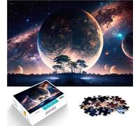 Puzzle 2000 pezzi per adolescenti Il cielo notturno brilla Giocattoli di gioco impegnativi Regalo di compleanno, regali, arte murale 70x100cm