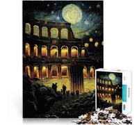 Puzzle 2000 pezzi per adolescenti Il Colosseo romano per il giocattolo di sfida del gioco educativo Decorazioni e regali unici per la casa 70x100cm