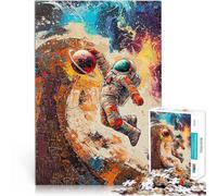 Puzzle 2000 pezzi per adolescenti Immersione spaziale per il giocattolo di sfida del gioco educativo Giocattoli per la decorazione della casa 70x100cm