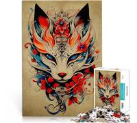 Puzzle 2000 pezzi per adolescenti Kitsune Fox n. 12 Antistress Vacanza in patria Uccidere il tempo offerte come regali per tutta la famiglia 70x100cm