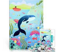 Puzzle 2000 pezzi per adolescenti La balena Giocattoli che creano dipendenza e sfidano l'intelligenza del cervello Un'opera d'arte 70x100cm