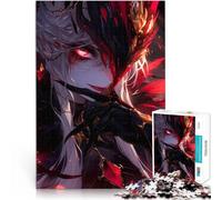 Puzzle 2000 pezzi per adolescenti La ragazza anime dell'aquila Giochi educativi Decorazione della casa è ideale come regalo per tutta la famiglia 70x100cm