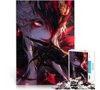 Puzzle 2000 pezzi per adolescenti La ragazza anime dell'aquila Giochi educativi Decorazione della casa è ideale come regalo per tutta la famiglia 70x100cm