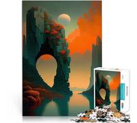 Puzzle 2000 pezzi per adolescenti La Terra Giocattoli che creano dipendenza e sfidano l'intelligenza del cervello Buon regalo 70x100cm