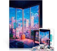 Puzzle 2000 pezzi per adolescenti La vista Giocattoli che creano dipendenza e sfidano l'intelligenza del cervello Opera d'arte 70x100cm