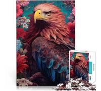 Puzzle 2000 pezzi per adolescenti L'aquila e il giardino Gioco intellettuale giocattolo Attività divertenti a casa, regali di compleanno, regali di viaggio, 70x100cm
